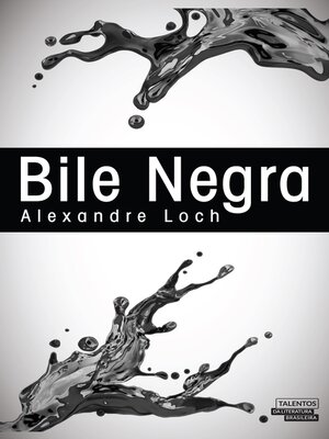 cover image of Bile Negra
